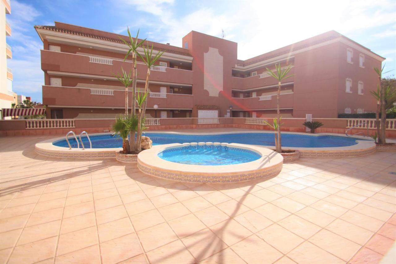 Apartamento Casaturis En Playa Lisa Santa Pola Sp101 エクステリア 写真