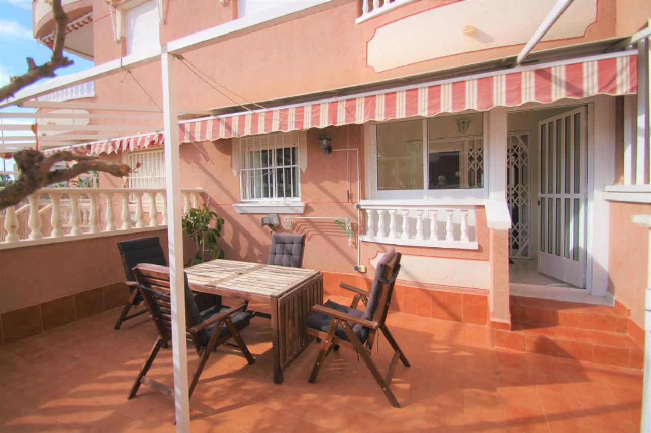 Apartamento Casaturis En Playa Lisa Santa Pola Sp101 エクステリア 写真